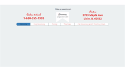 Desktop Screenshot of groomingdalesbysarah.com